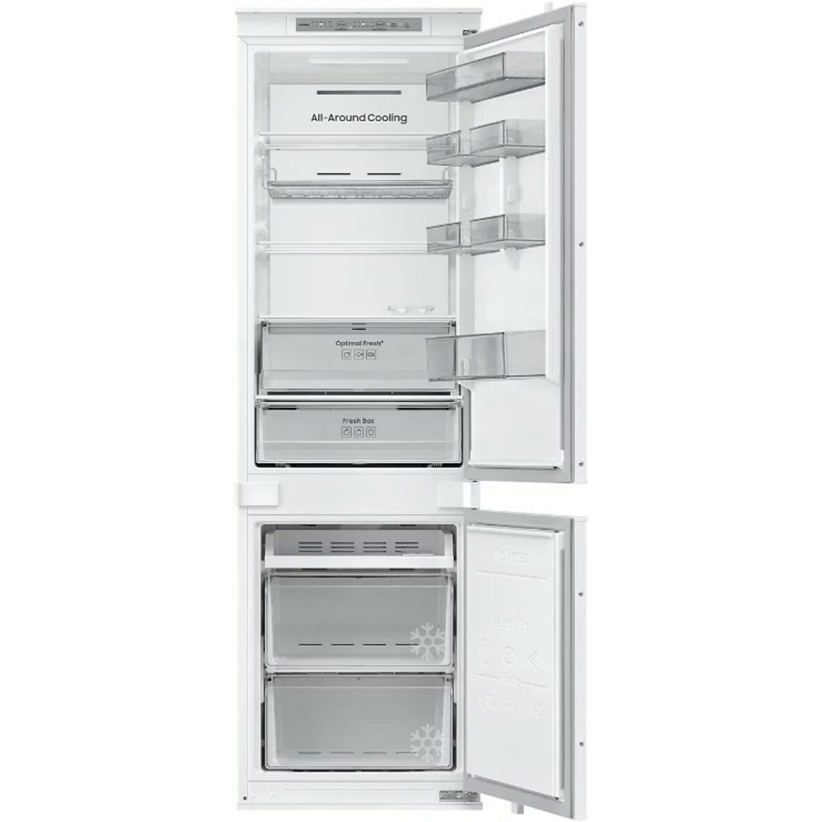 Холодильник Samsung BRB70F26CES0, белый