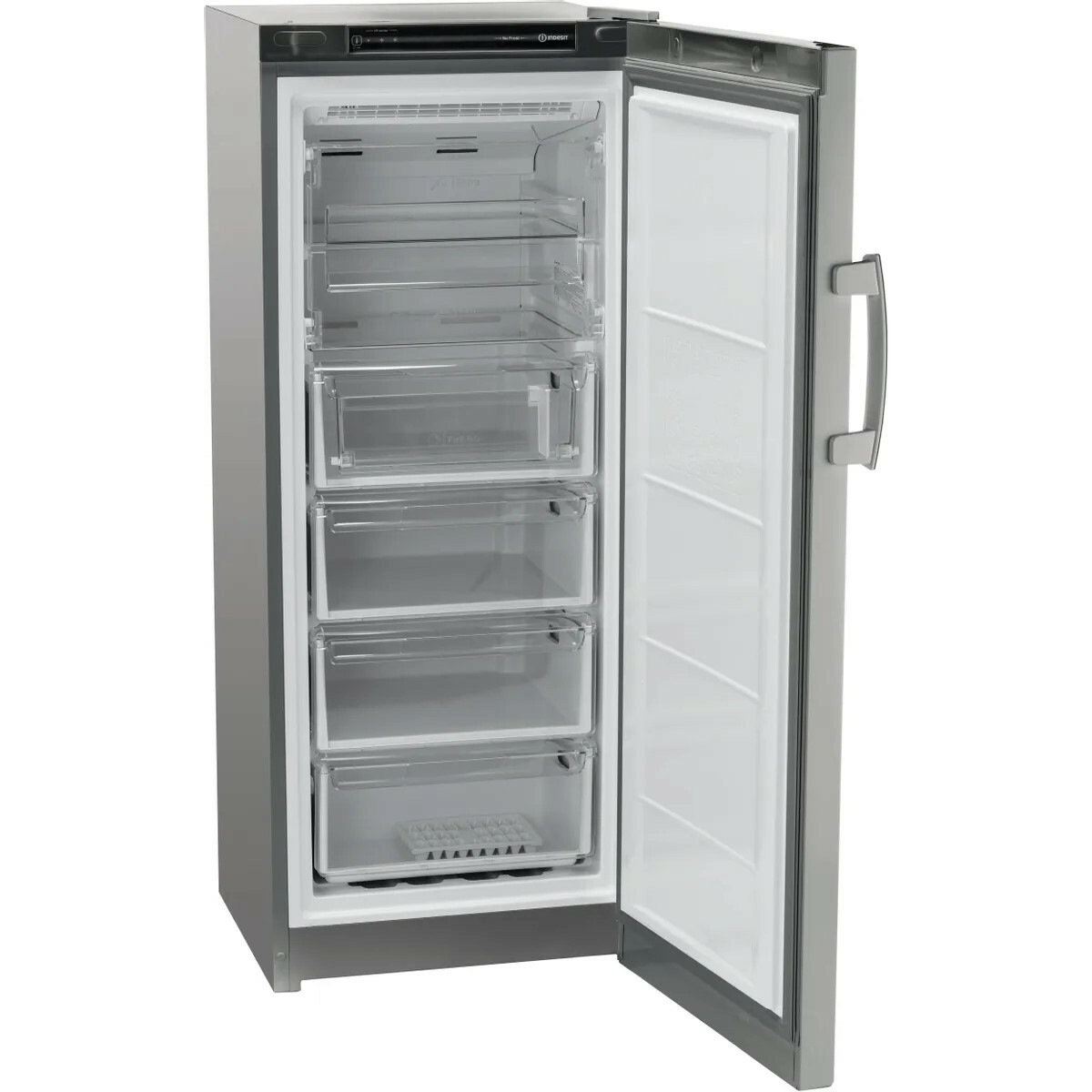 Морозильная камера Indesit DFZ 4150 G (Цвет: Silver)