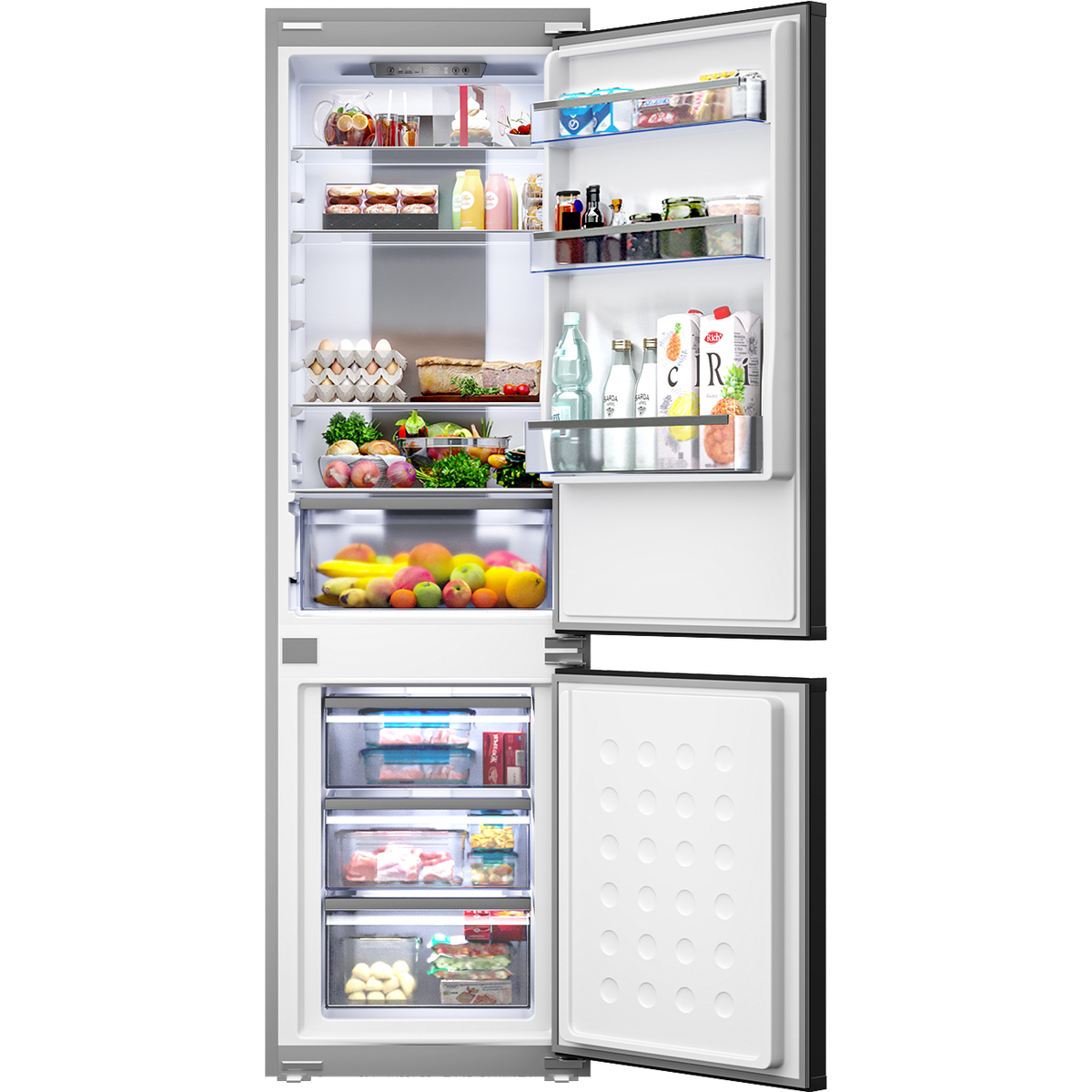 Холодильник Lex LBI177.3D, белый