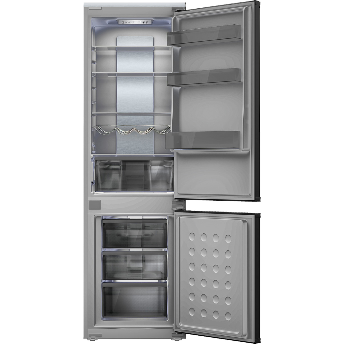 Холодильник Lex LBI177.3ID (Цвет: Grey)