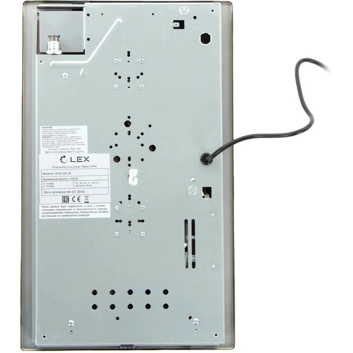 Варочная панель Lex GVS 320 IX (Цвет: Inox)