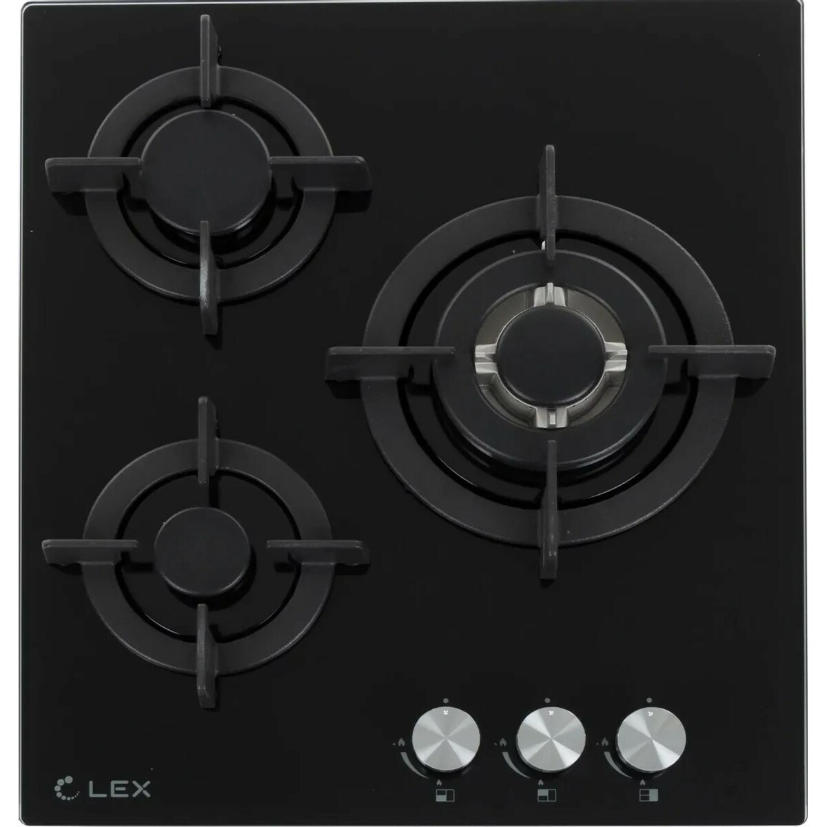 Варочная панель Lex GVG 430 BL, черный