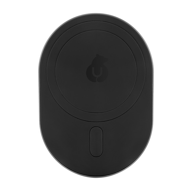 Автодержатель с беспроводной зарядкой uBear Wireless Charging Car Mount, черный