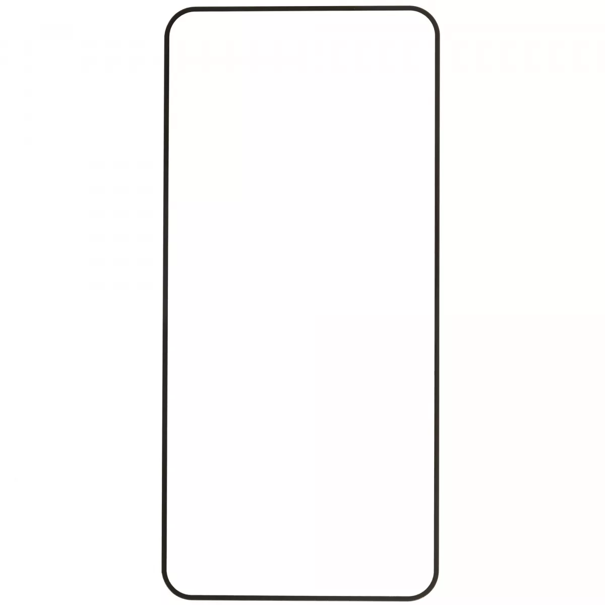 Защитное стекло Borasco Full Glue для смартфона Samsung S25FE (Цвет: Black)