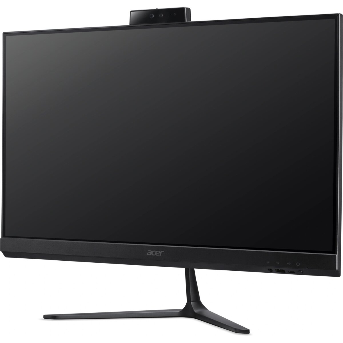 Моноблок Acer Aspire C24B-GKRK (Ryzen 7 350 2Ghz/16Gb DDR4/SSD512Gb/AMD Radeon Graphics/23.8"/IPS/FHD (1920x1080)/Eshell/keyboard+mouse/black/WiFi/BT/Cam) 