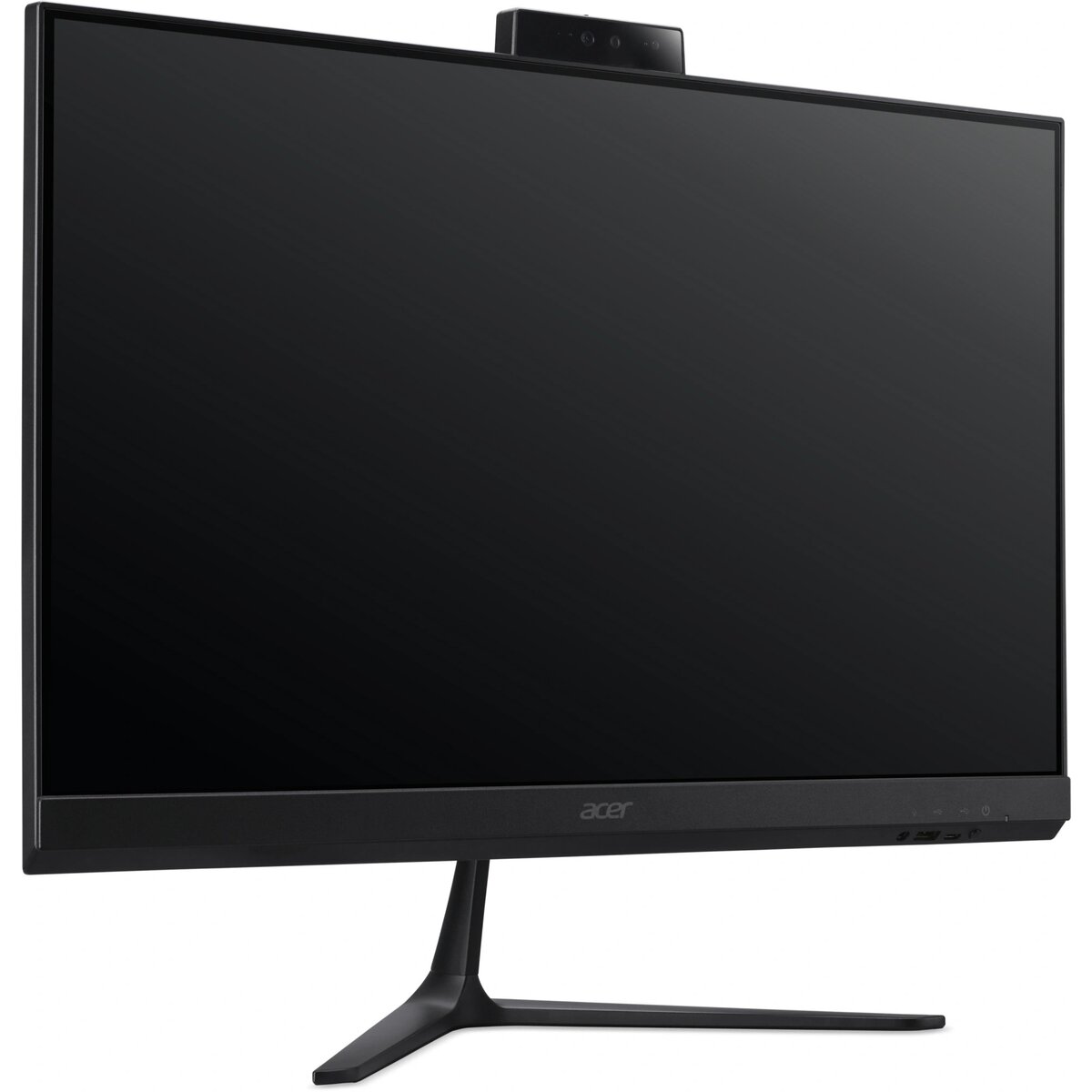 Моноблок Acer Aspire C24B-GKRK (Ryzen 7 350 2Ghz/16Gb DDR4/SSD512Gb/AMD Radeon Graphics/23.8"/IPS/FHD (1920x1080)/Eshell/keyboard+mouse/black/WiFi/BT/Cam) 
