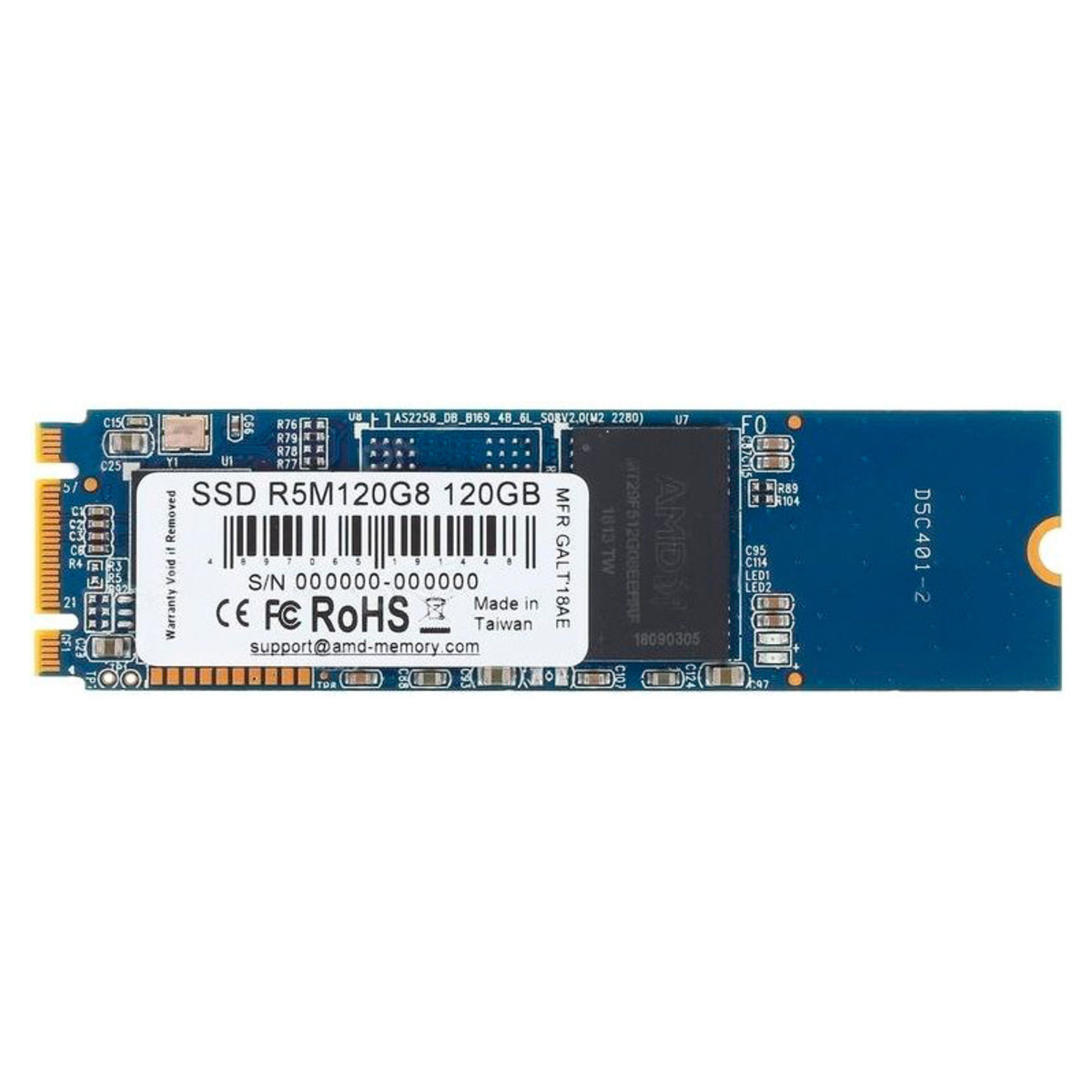 Накопитель SSD AMD SATA III 120Gb R5M120G8