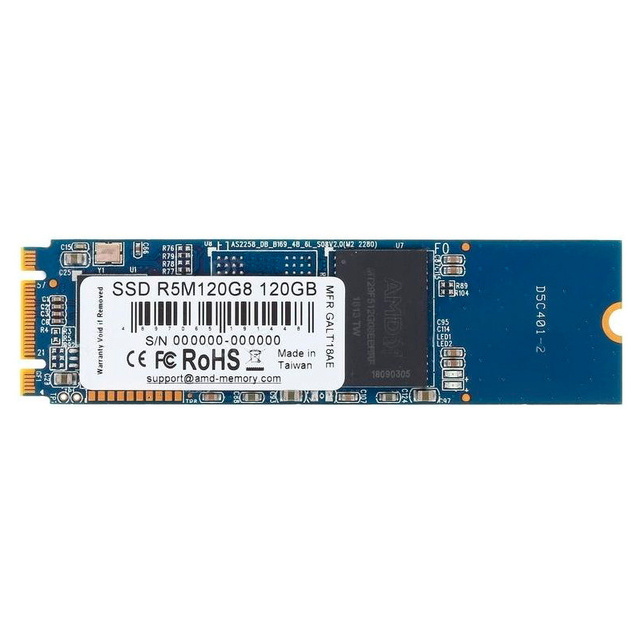 Накопитель SSD AMD SATA III 120Gb R5M120G8
