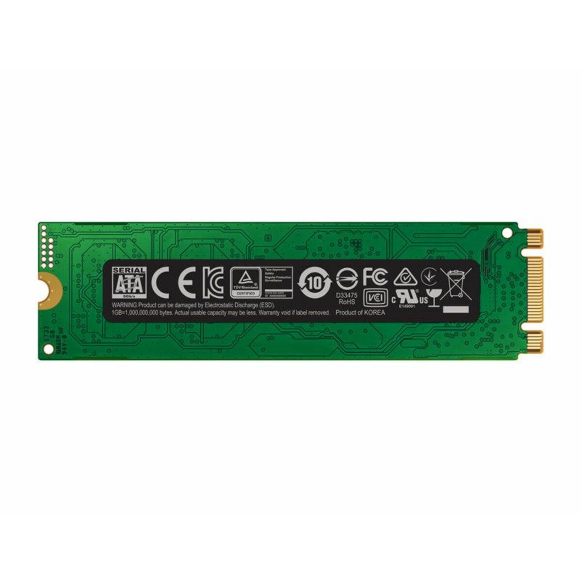 Накопитель SSD Samsung SATA III 500Gb MZ-N6E500BW