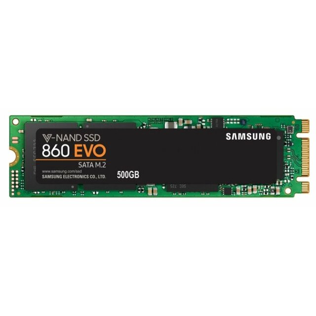 Накопитель SSD Samsung SATA III 500Gb MZ-N6E500BW