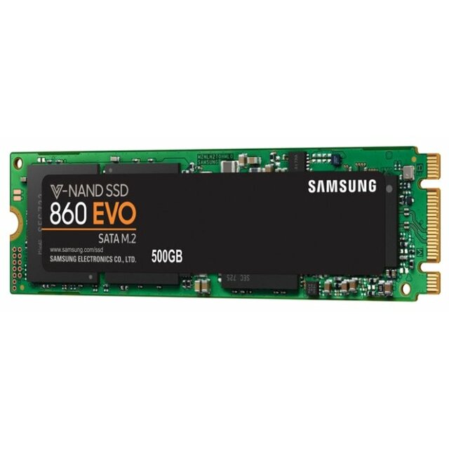 Накопитель SSD Samsung SATA III 500Gb MZ-N6E500BW