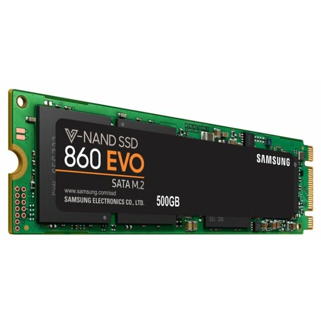 Накопитель SSD Samsung SATA III 500Gb MZ-N6E500BW