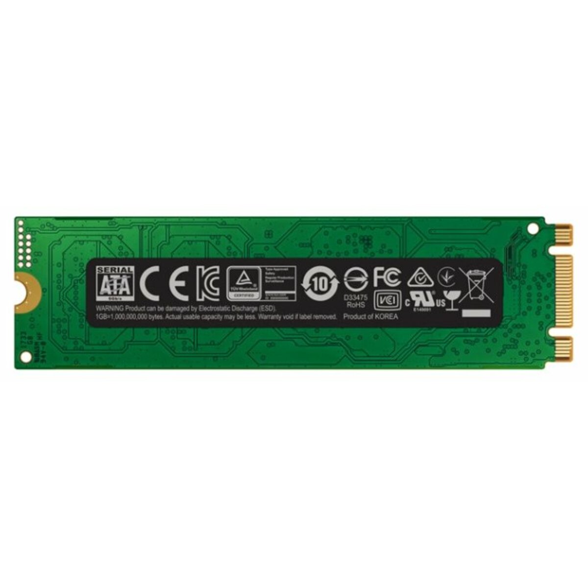 Накопитель SSD Samsung SATA III 500Gb MZ-N6E500BW