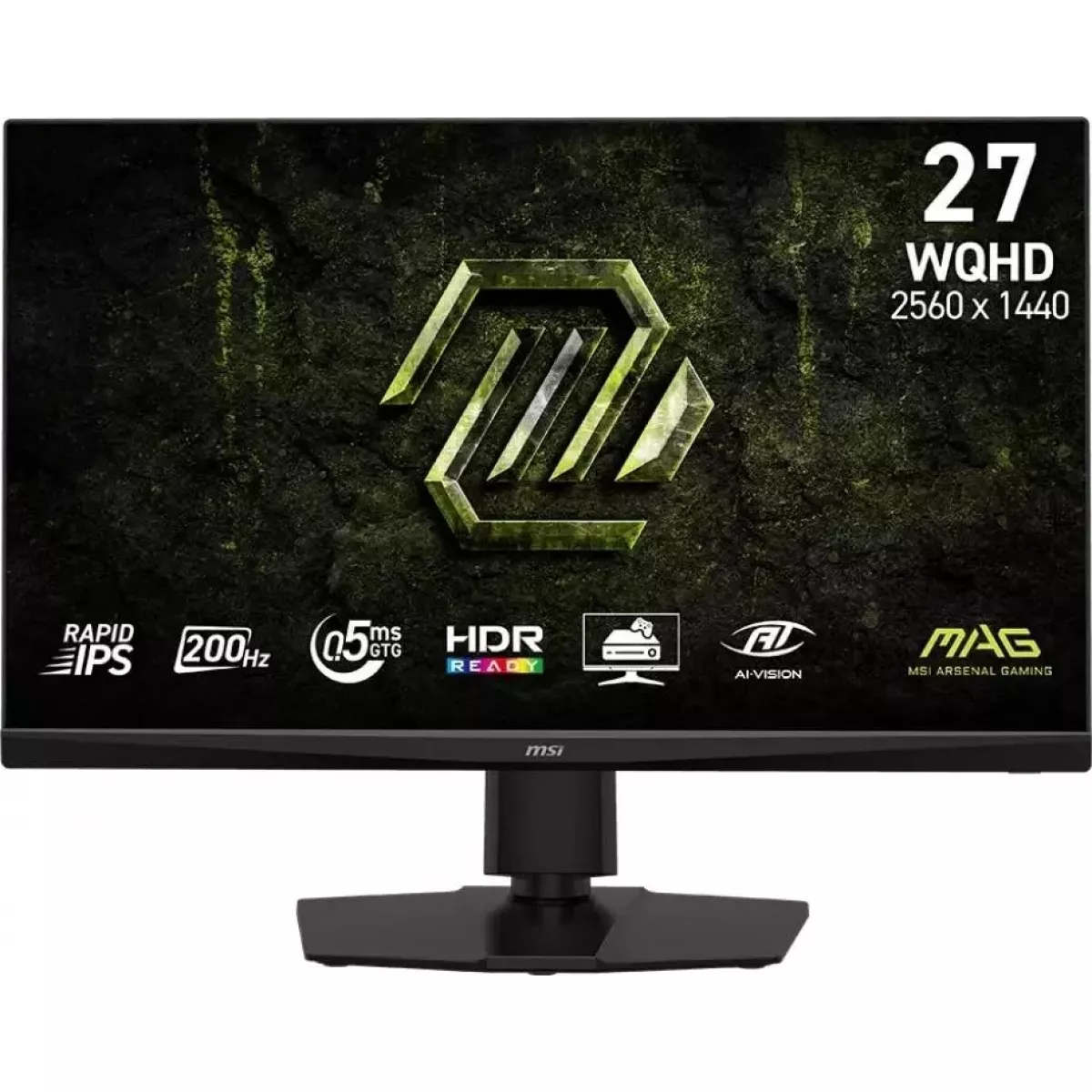 Монитор MSI 27  MAG 272QPF E20, черный