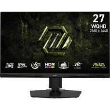 Монитор MSI 27  MAG 272QPF E20, черный