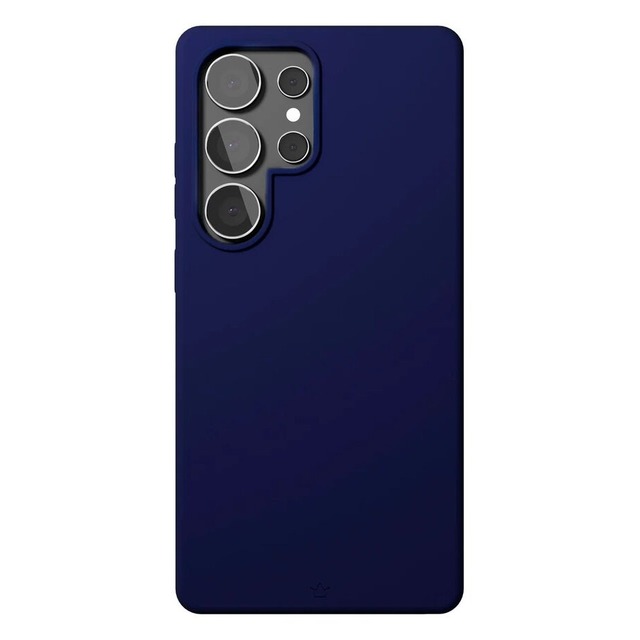 Чехол-накладка VLP Aster Сase MagSafe для Samsung S25 Ultra (Цвет: Blue)