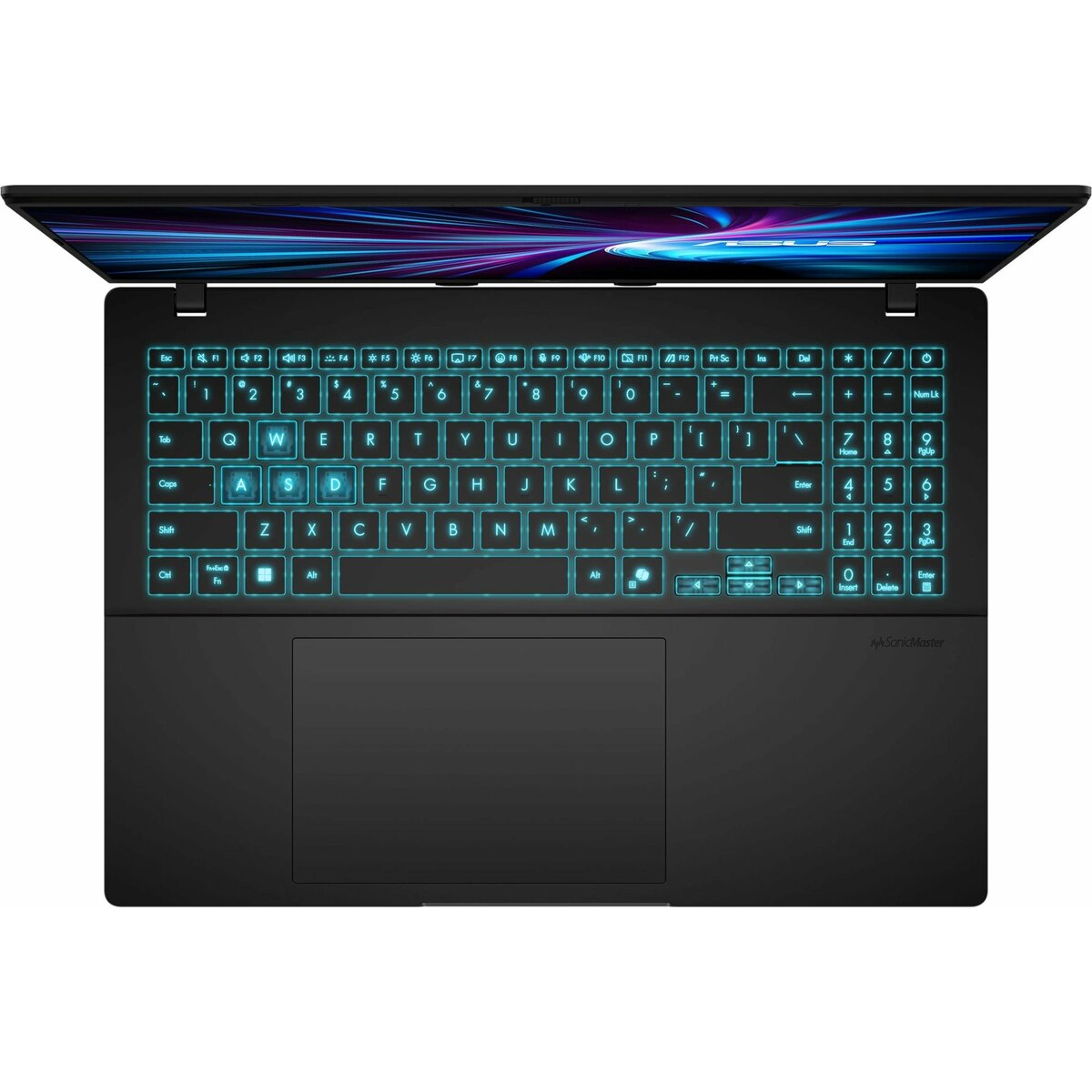 Ноутбук Asus V16 V3607VM-TK198 (Core 5 210H 2.2Ghz / 16Gb DDR5 / SSD1Tb / NVIDIA GeForce RTX 5060 8Gb / 16