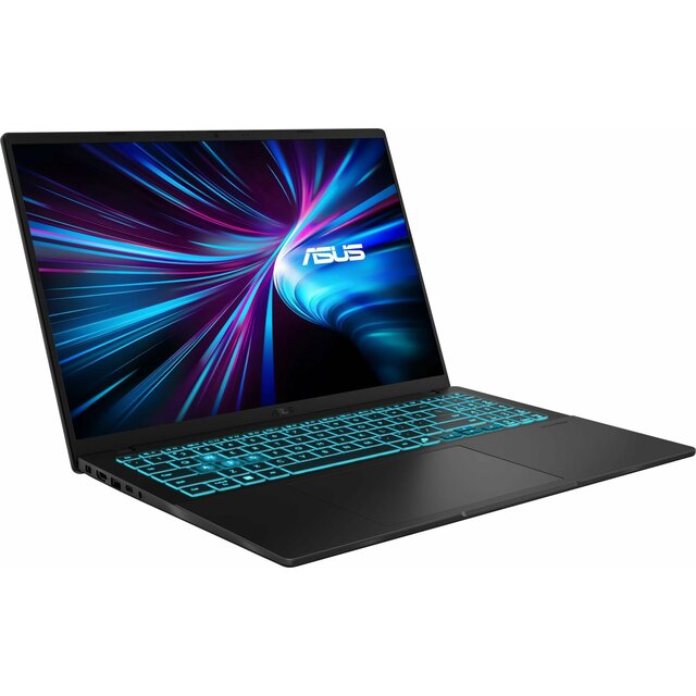 Ноутбук Asus V16 V3607VM-TK207 (Core 5 210H 2.2Ghz/32Gb DDR5/SSD512Gb/NVIDIA GeForce RTX 5060 8Gb/16 /noOS/black) (90NB16K1-M00FT0)