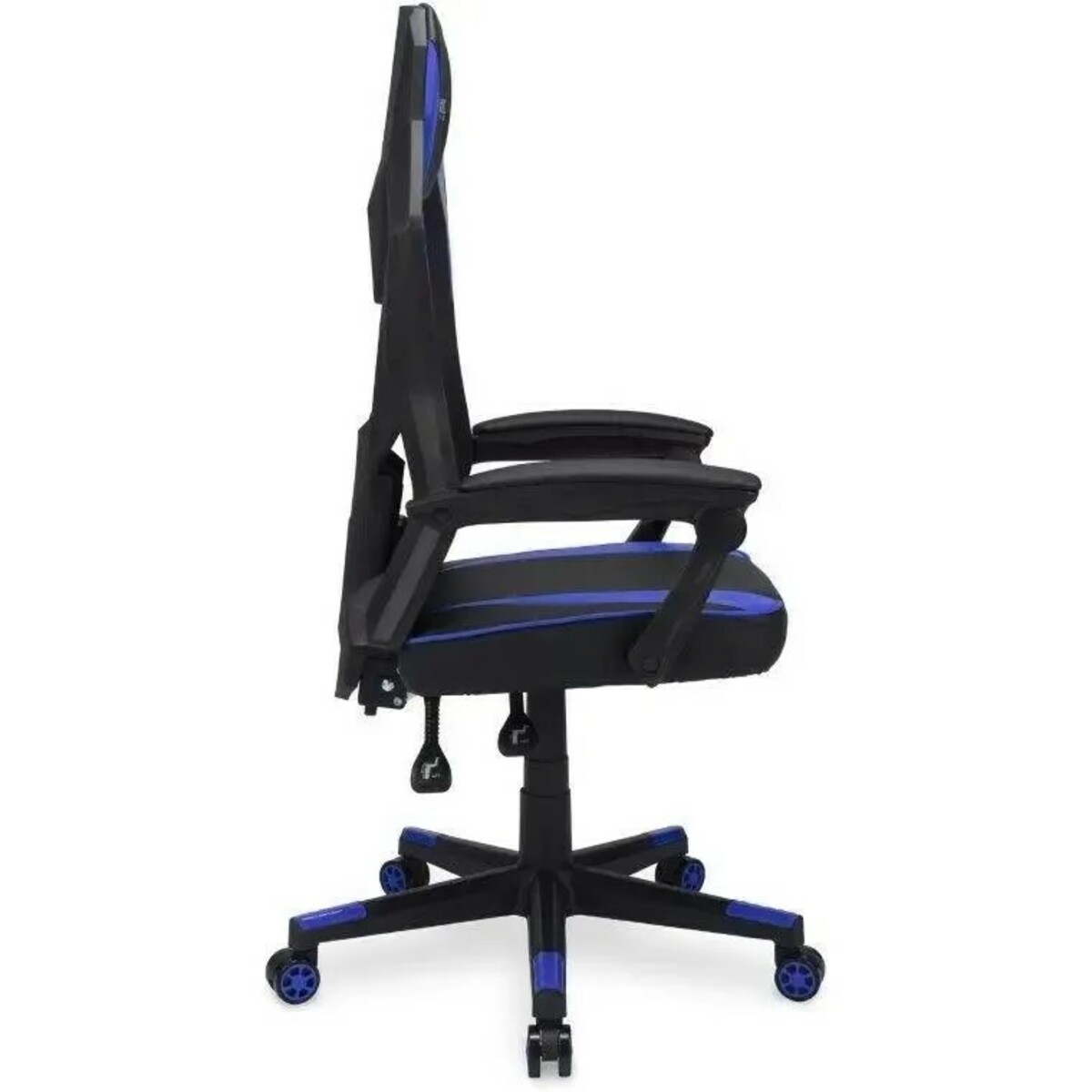 Кресло игровое Oklick -121G (Цвет: Black/Blue) 