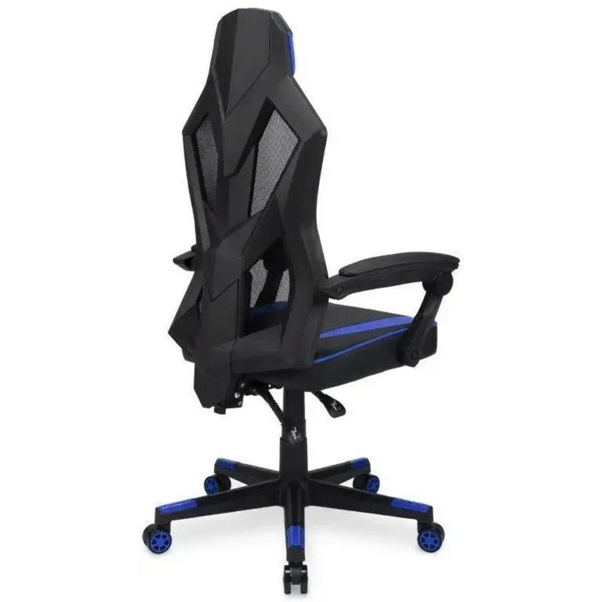 Кресло игровое Oklick -121G (Цвет: Black/Blue) 