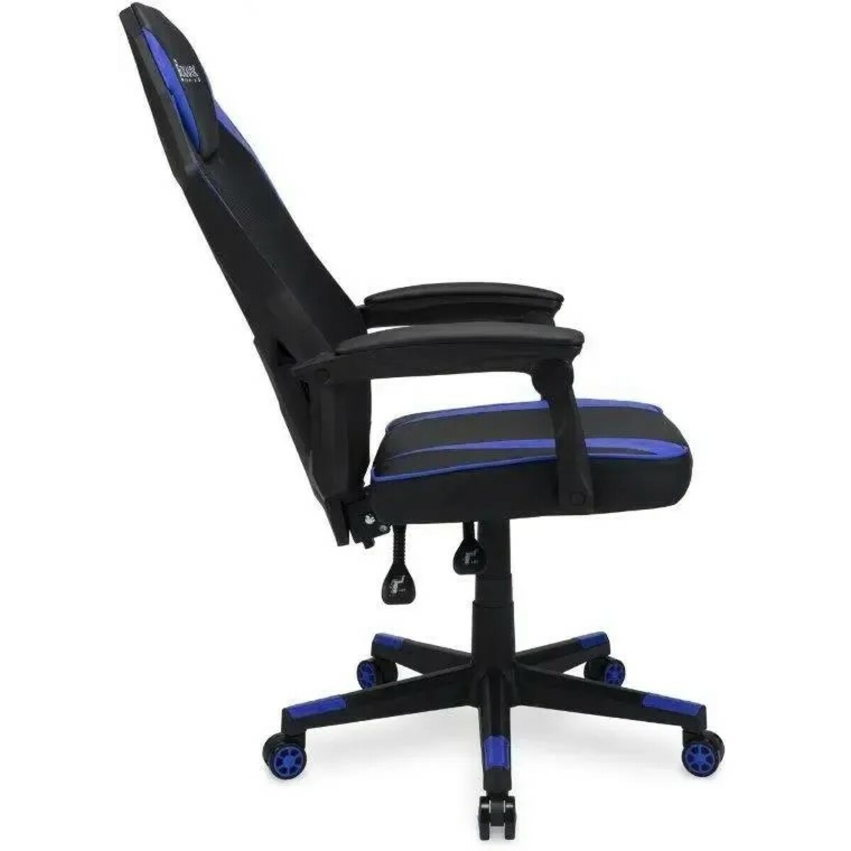 Кресло игровое Oklick -121G (Цвет: Black/Blue) 