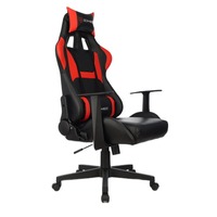 Кресло игровое Zombie Game Penta (Цвет: Black/Red)