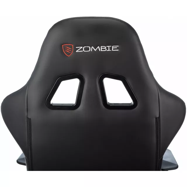 Кресло игровое Zombie Game Penta (Цвет: Black/Red)