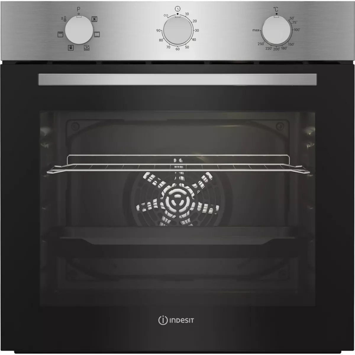 Духовой шкаф Indesit IBFTE 3634 IX (Цвет: Inox)  