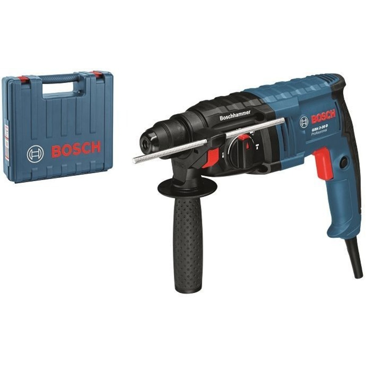 Перфоратор Bosch GBH 220 (Цвет: Blue)