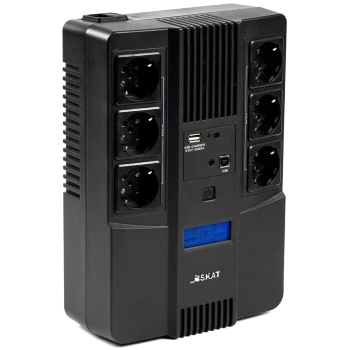 Источник бесперебойного питания Бастион Skat 800-AID-IN-1x9