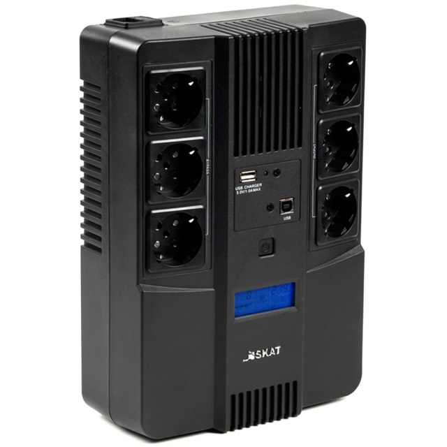 Источник бесперебойного питания Бастион Skat 800-AID-IN-1x9 Источник бесперебойного питания Бастион Skat 800-AID-IN-1x9