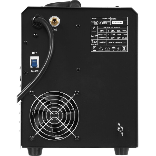 Сварочный аппарат Quattro Elementi Digi MIG 235 (Цвет: Gray)