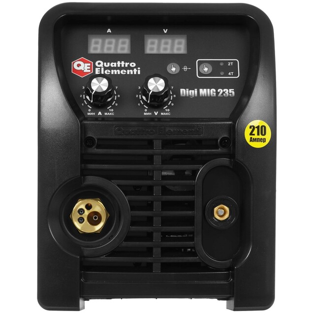 Сварочный аппарат Quattro Elementi Digi MIG 235 (Цвет: Gray)