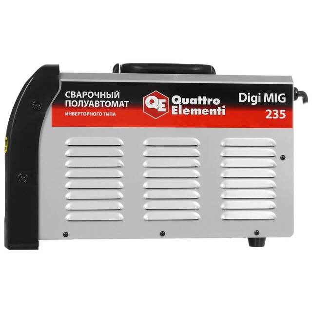 Сварочный аппарат Quattro Elementi Digi MIG 235 (Цвет: Gray)