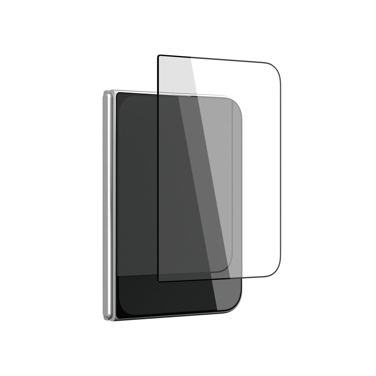 Стекло защитное 2.5D VLP AR-Glass для iPhone Duo, черный