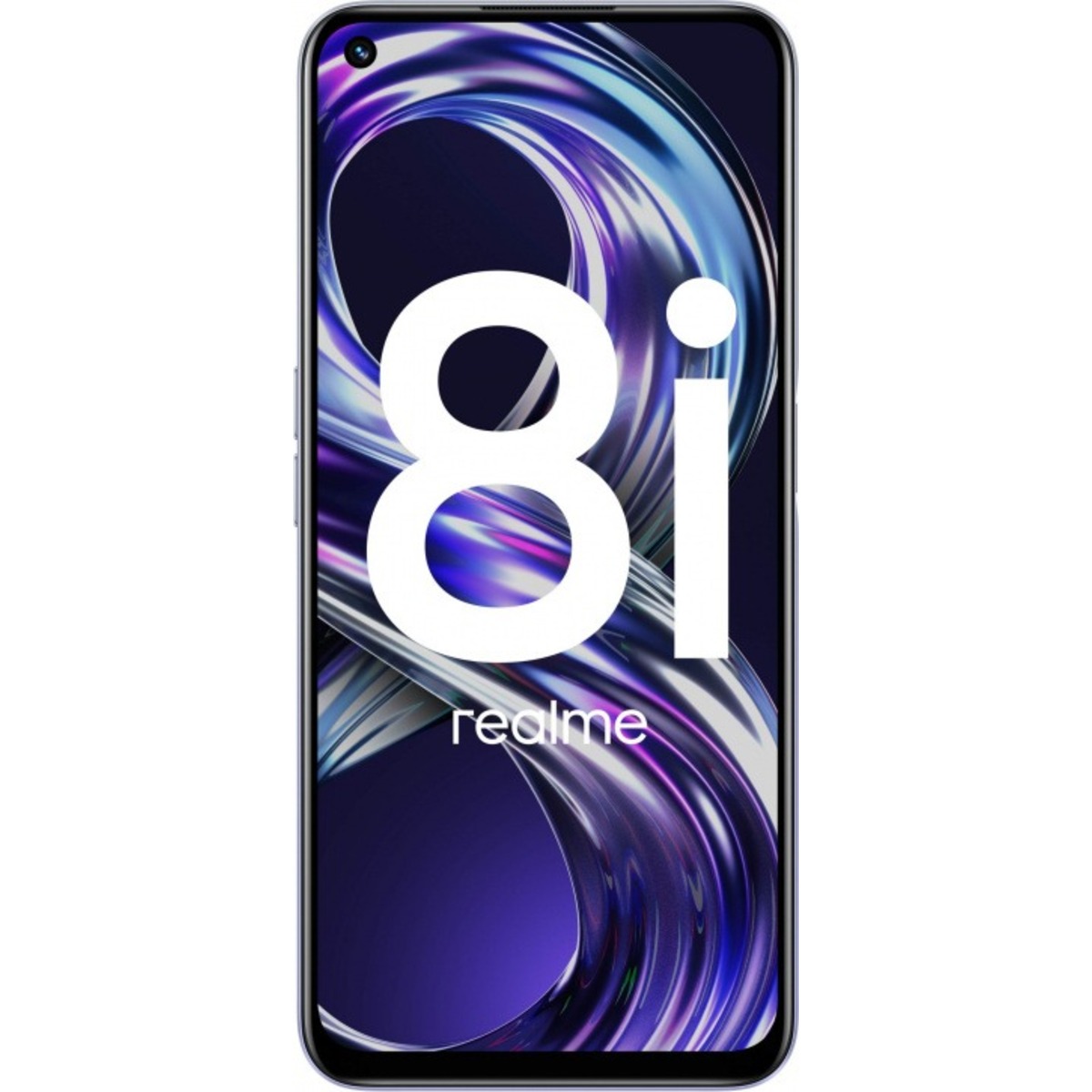 Смартфон realme 8i 4/128Gb (NFC) (Цвет: Space Purple)