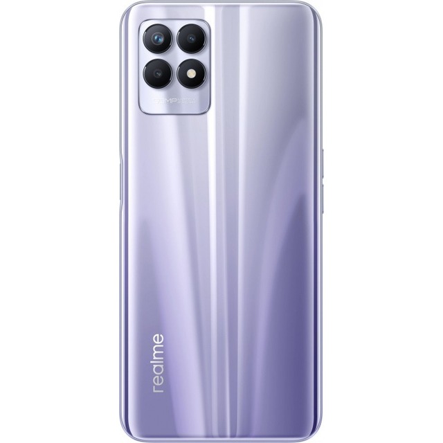 Смартфон realme 8i 4/128Gb (NFC) (Цвет: Space Purple)