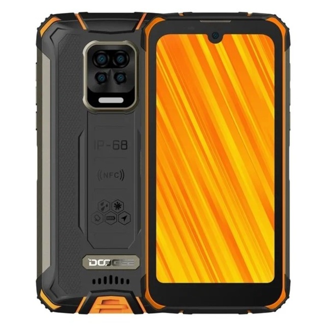 Смартфон Doogee S59 Pro 4 / 128Gb (NFC) (Цвет: Fire Orange)
