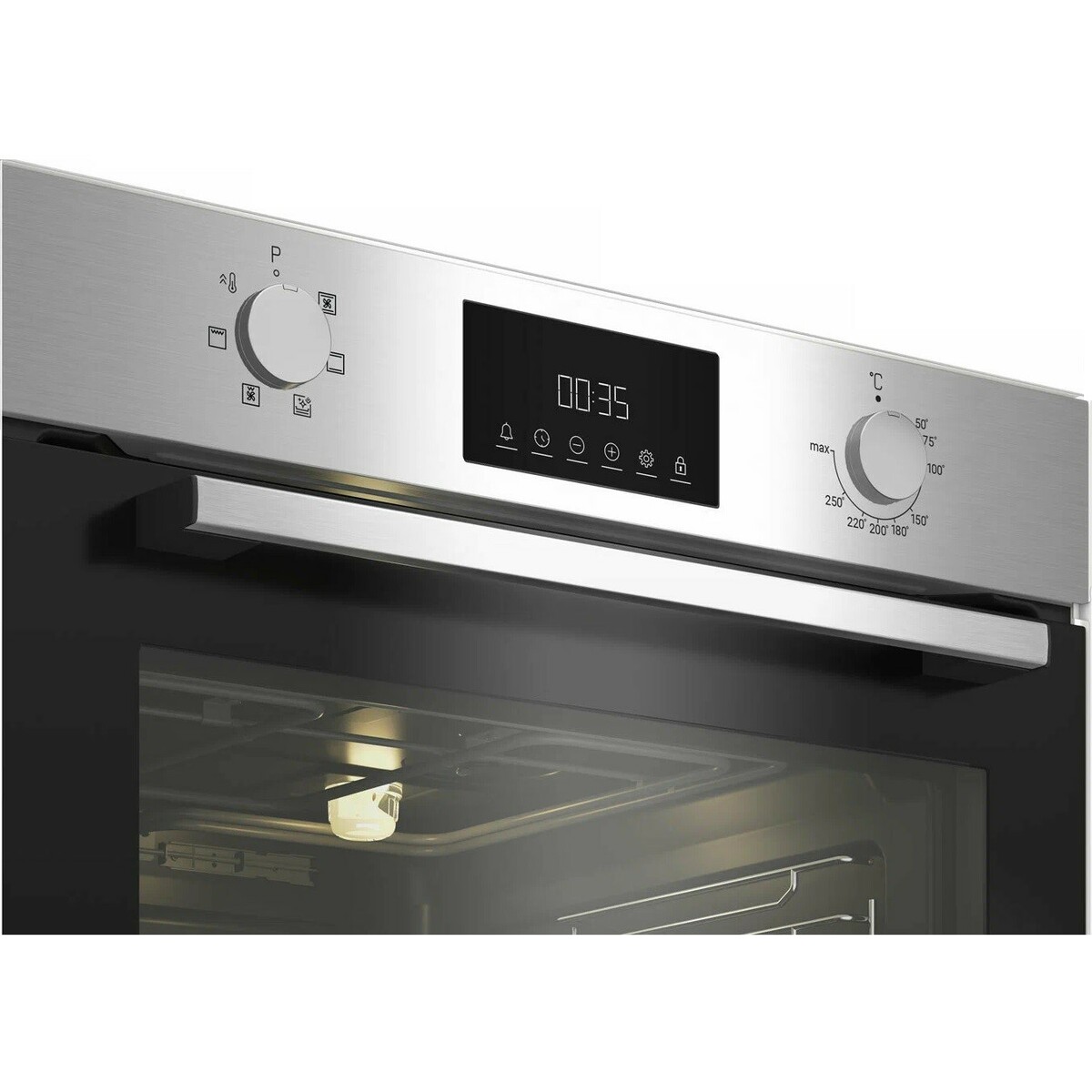 Духовой шкаф Indesit IBFTE 3644 IX (Цвет: Inox)