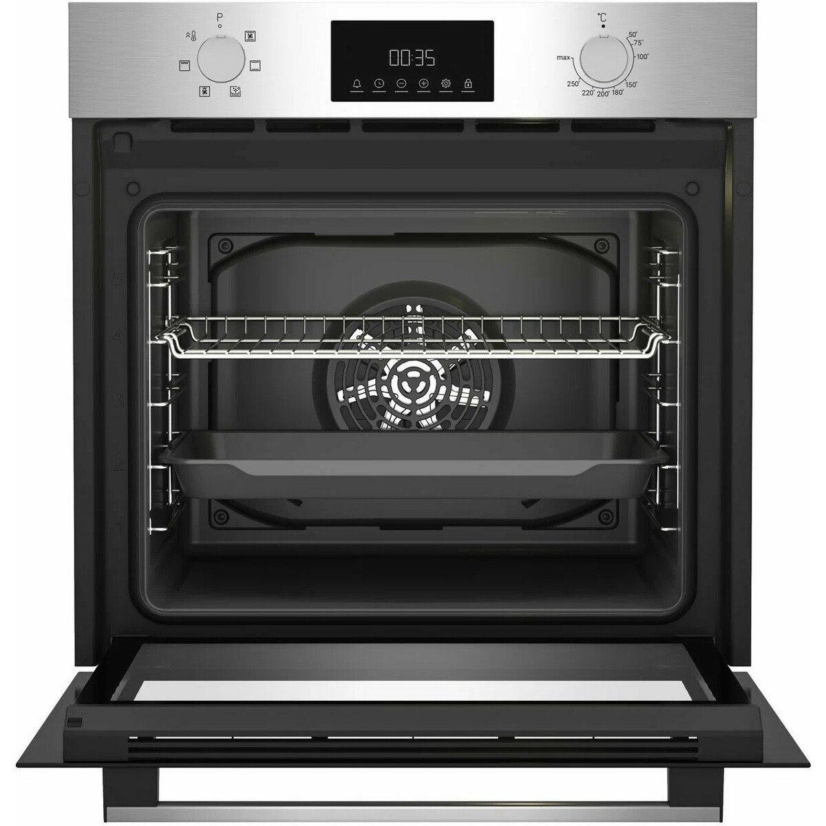 Духовой шкаф Indesit IBFTE 3644 IX (Цвет: Inox)