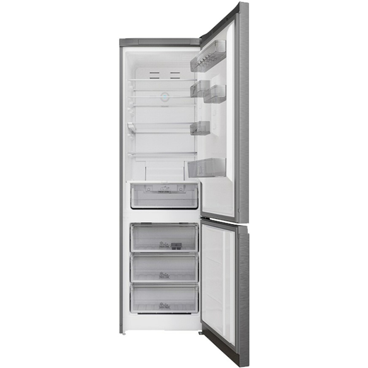 Холодильник Hotpoint HT 7201I DX O3 (Цвет: Marble)