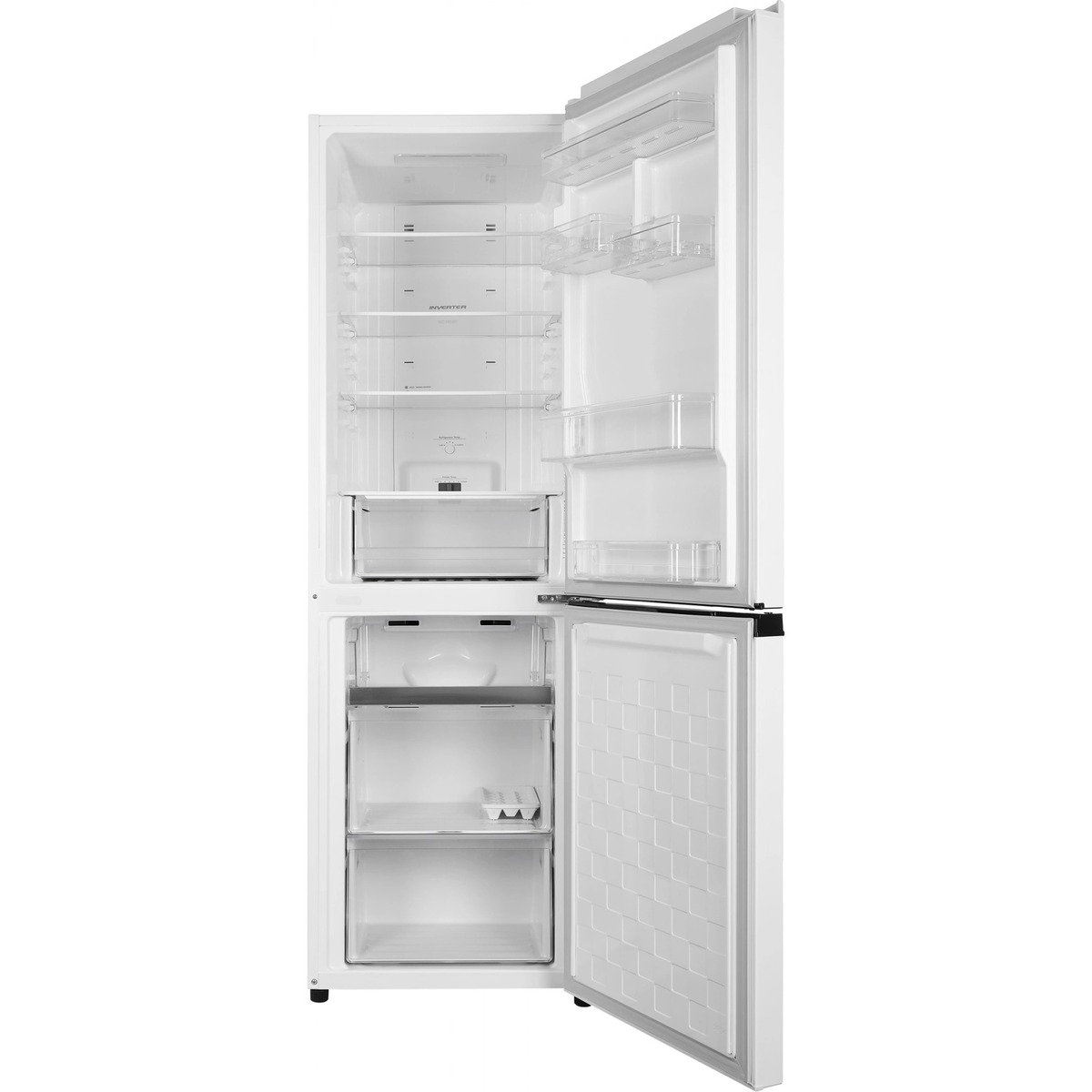 Холодильник Hitachi R-B410PUC6 PWH, белый