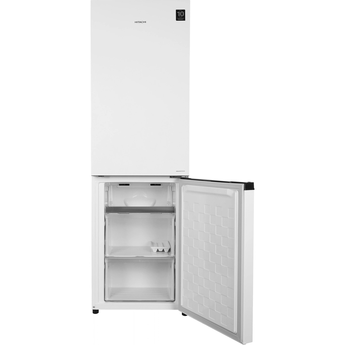 Холодильник Hitachi R-B410PUC6 PWH, белый