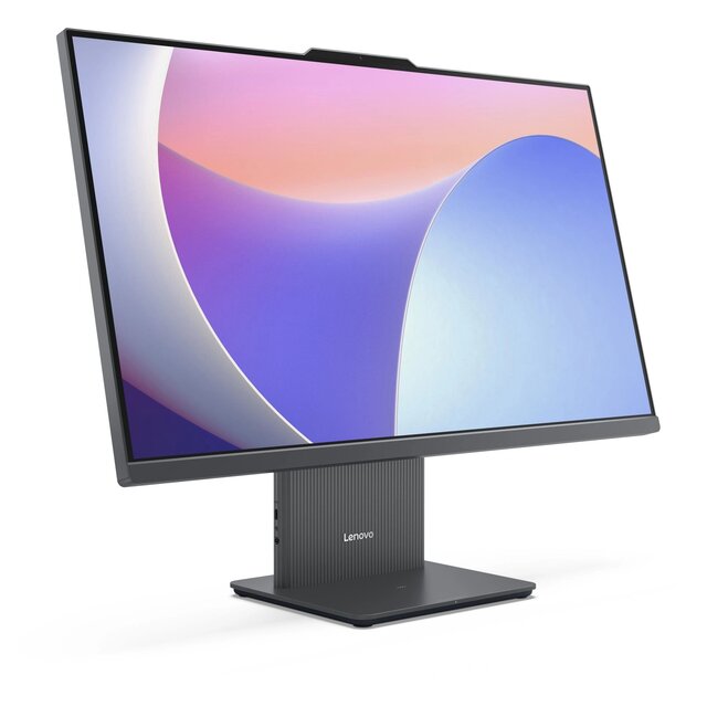 Моноблок Lenovo IdeaCentre 27IRH9 (Core i7 13620H 2.1Ghz / 16Gb DDR5 / SSD512Gb / Intel UHD Graphics / 27" / IPS / FHD (1920x1080) / noOS / keyboard+mouse / gray / WiFi / BT / Cam) 