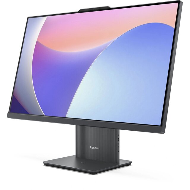 Моноблок Lenovo IdeaCentre 27IRH9 (Core i7 13620H 2.1Ghz / 16Gb DDR5 / SSD512Gb / Intel UHD Graphics / 27" / IPS / FHD (1920x1080) / noOS / keyboard+mouse / gray / WiFi / BT / Cam) 