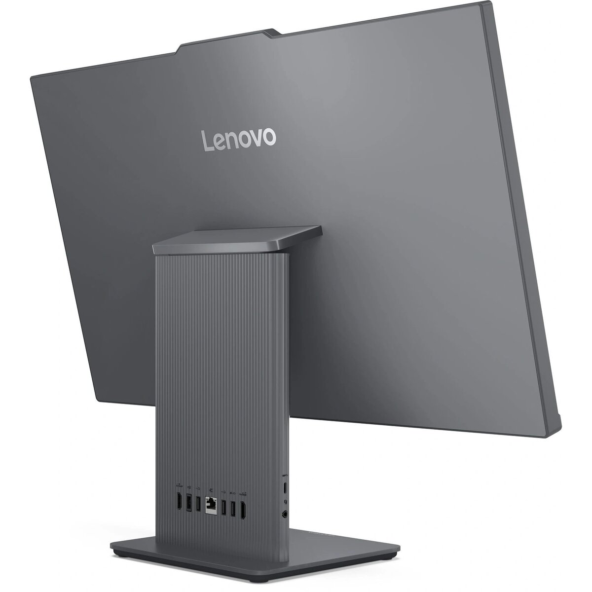 Моноблок Lenovo IdeaCentre 27IRH9 (Core i7 13620H 2.1Ghz / 16Gb DDR5 / SSD512Gb / Intel UHD Graphics / 27" / IPS / FHD (1920x1080) / noOS / keyboard+mouse / gray / WiFi / BT / Cam) 