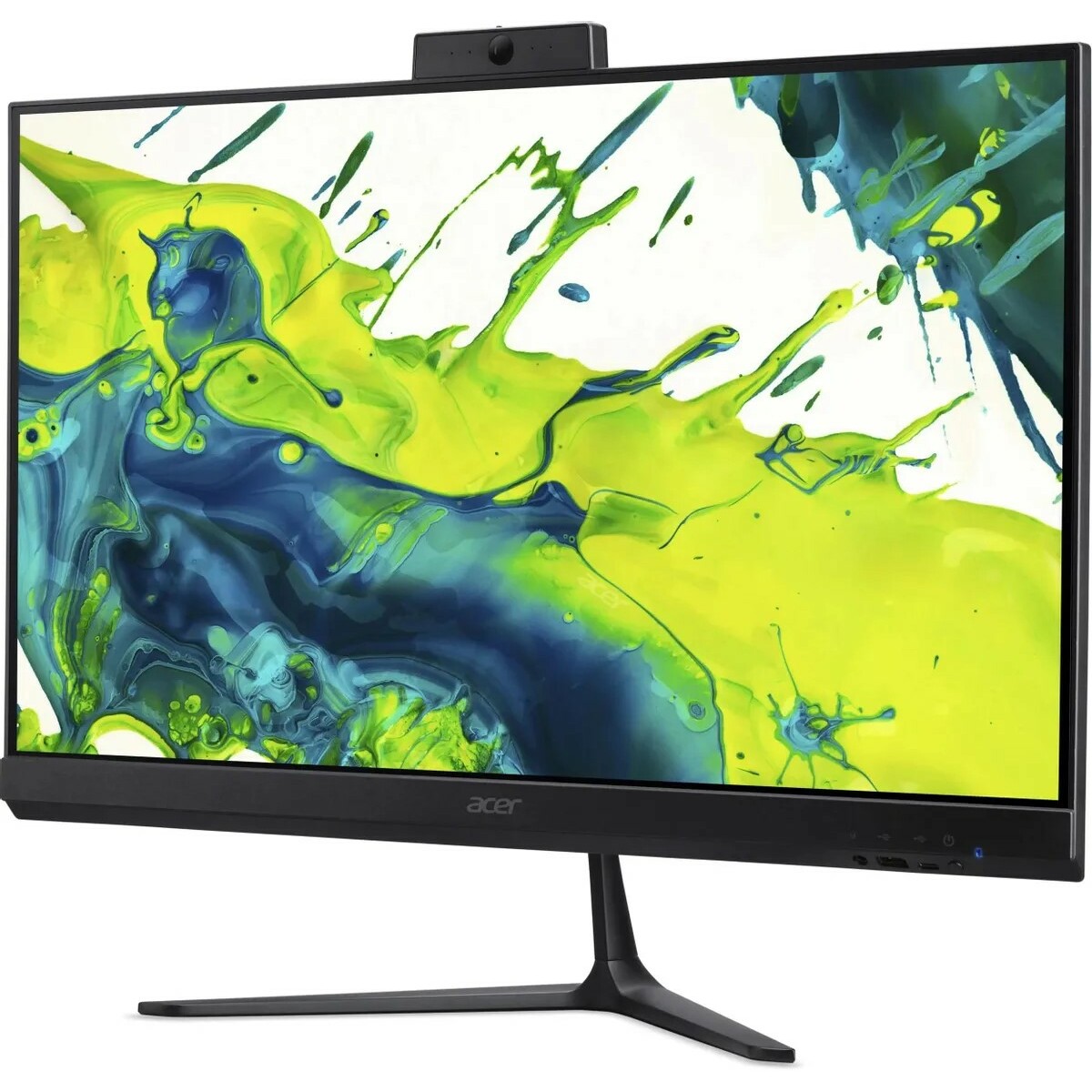 Моноблок Acer Aspire C24-2G (AMD Ryzen 7 8845HS 3.8Ghz/16Gb DDR5/SSD512Gb/AMD Radeon 780M/23.8