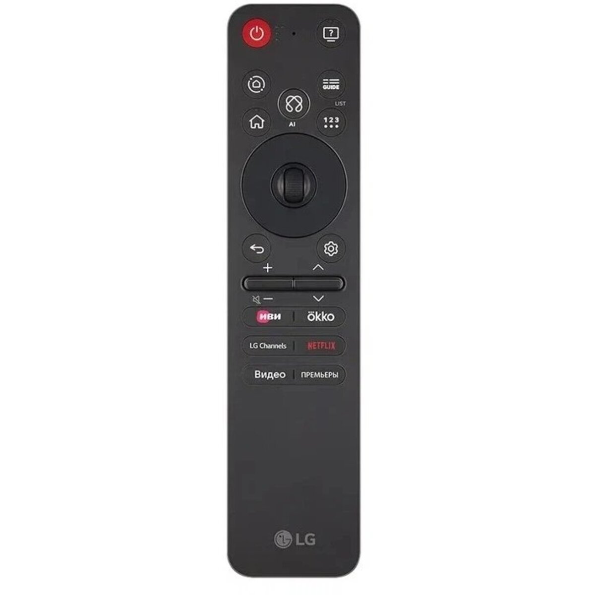 Телевизор LG 86" 86QNED80A6A.ARUG, черный