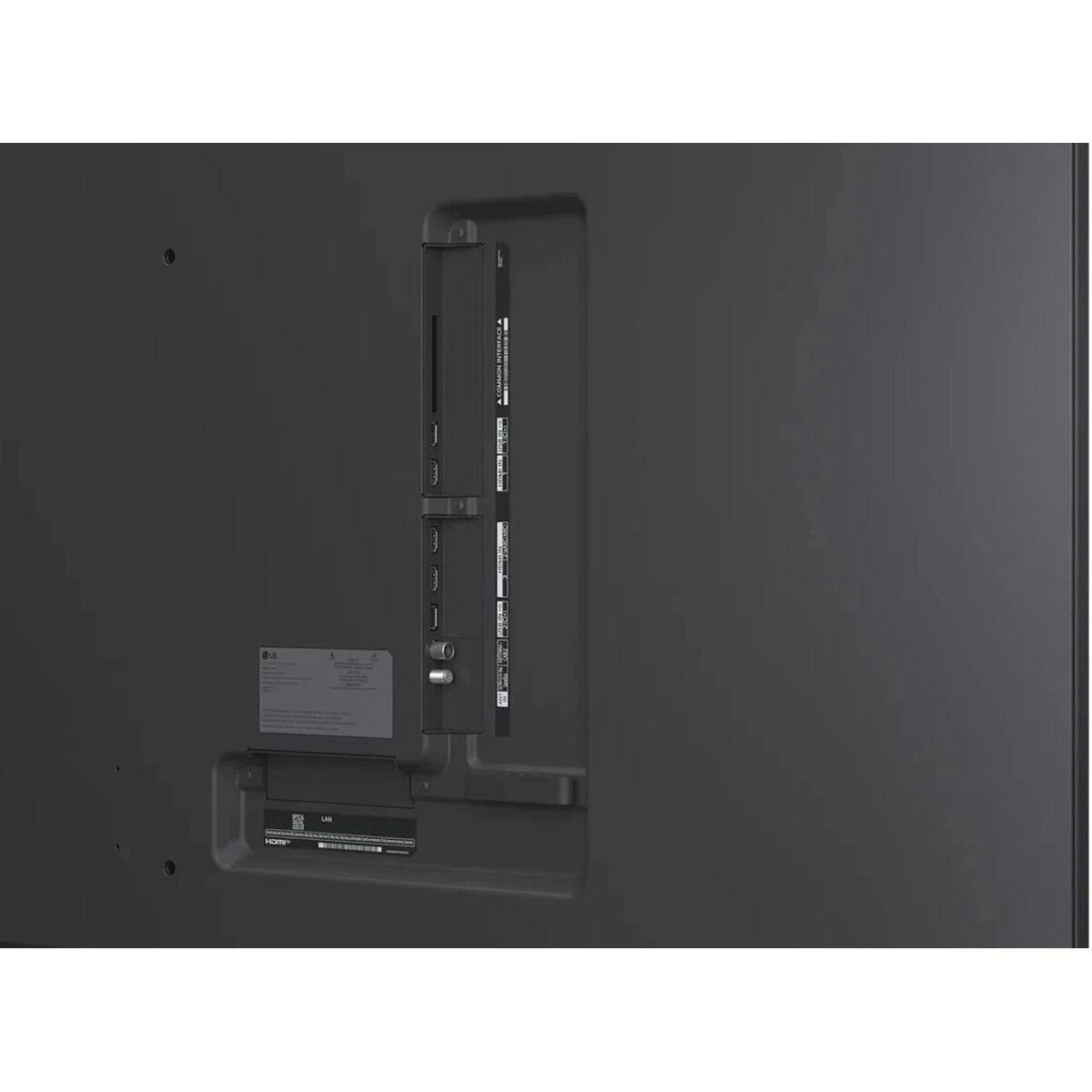 Телевизор LG 86" 86QNED80A6A.ARUG, черный