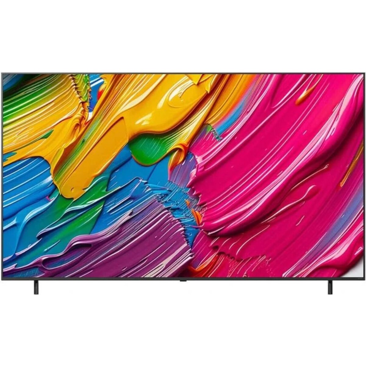 Телевизор LG 86" 86QNED80A6A.ARUG, черный